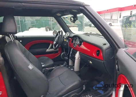 2006 Mini Cooper S from USA, damaged, VIN WMWRH33566TK58018